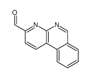 benzo[f][1,8]naphthyridine-3-carbaldehyde Structure