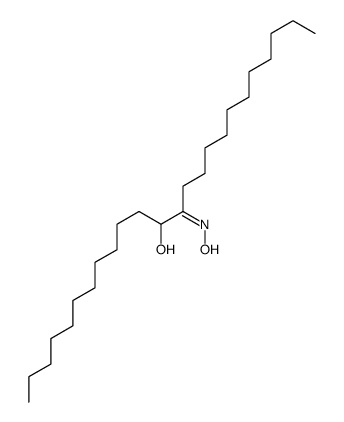 13-hydroxyiminotetracosan-12-ol Structure