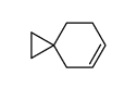 spiro[5.2]oct-2-ene Structure