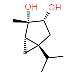 Bicyclo[3.1.0]hexane-2,3-diol, 2-methyl-5-(1-methylethyl)-, (1S,2S,3R,5S)- (9CI) picture