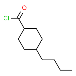 Cyclohexanecarbonyl chloride, 4-butyl- (9CI) picture