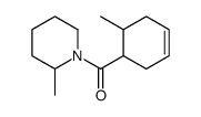 (6-methylcyclohex-3-en-1-yl)-(2-methylpiperidin-1-yl)methanone Structure