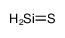 sulfanylidenesilane结构式