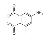 3,4-dinitro-5-methylaniline结构式