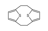 13,14-DITHIATRICYCLO[8.2.1.14,7]TETRADECA-4,6,10,12-TETRAENE结构式