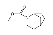 methyl 2-azabicyclo[3.2.1]octane-2-carboxylate结构式