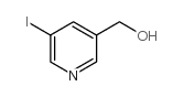 (5-Iodopyridin-3-yl)-methanol Structure