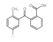 2-(5-chloro-2-methyl-benzoyl)benzoic acid图片