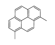 1,8-dimethylpyrene Structure