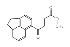 methyl 4-acenaphthen-5-yl-4-oxo-butanoate结构式