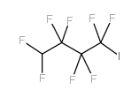 1,1,2,2,3,3,4,4-octafluoro-1-iodobutane Structure