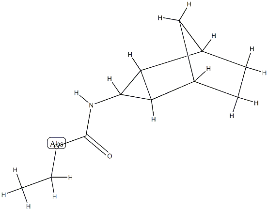 Tricyclo[3.2.1.02,4]octane-3-carbamic acid, ethyl ester, anti-3,exo- (7CI,8CI) structure