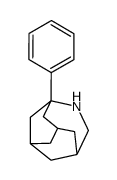 3-phenyl-4-azatricyclo[4.3.1.13,8]undecane Structure