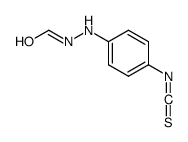 N-(4-isothiocyanatoanilino)formamide Structure