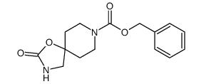 8-(carbobenzyloxy)-1-oxa-3,8-diazaspiro[4.5]decan-2-one Structure