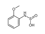 Benzenamine, 2-methoxy-N-sulfino- (9CI)结构式
