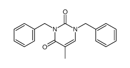 1,3-dibenzyl-5-methylpyrimidine-2,4(1H,3H)-dione Structure
