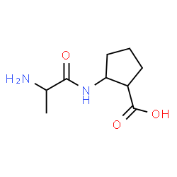 Cyclopentanecarboxylic acid, 2-[(2-amino-1-oxopropyl)amino]- (9CI) picture