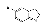 6-bromo-2,3-dihydroimidazo[1,2-a]pyridine Structure