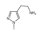 [2-(1-Methyl-1H-pyrazol-4-yl)ethyl]amine structure