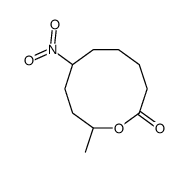 10-methyl-7-nitrooxecan-2-one结构式