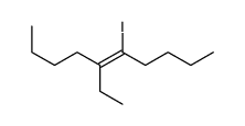 5-ethyl-6-iododec-5-ene结构式