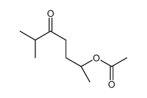 [(2R)-6-methyl-5-oxoheptan-2-yl] acetate Structure