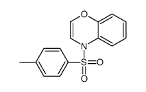 4-(4-methylphenyl)sulfonyl-1,4-benzoxazine结构式