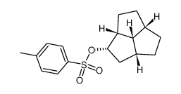 (1S,2aR,2a1R,4aS,6aR)-decahydrocyclopenta[cd]pentalen-1-yl 4-methylbenzenesulfonate结构式