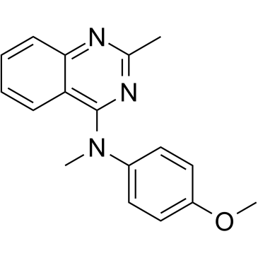 Verubulin structure