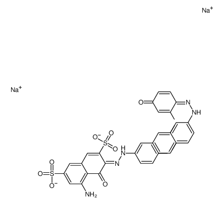 5-amino-3-[[4-[[4-[[2-anilino-4-hydroxyphenyl]azo]phenyl]amino]phenyl]azo]-4-hydroxynaphthalene-2,7-disulphonic acid, sodium salt Structure