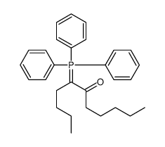 5-(triphenyl-λ5-phosphanylidene)undecan-6-one Structure