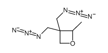 3,3-bis(azidomethyl)-2-methyloxetane Structure