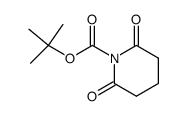N-Boc-glutaramide Structure
