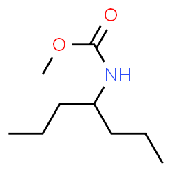 Carbamic acid,(-alpha--propylbutyl)-,methyl ester (1CI) picture
