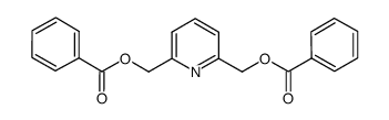 pyridine-2,6-diylbis(methylene) dibenzoate结构式