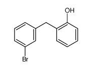 2-(3-bromo-benzyl)-phenol Structure