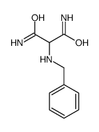 2-(benzylamino)propanediamide结构式