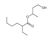 4-hydroxybutan-2-yl 2-ethylhexanoate结构式