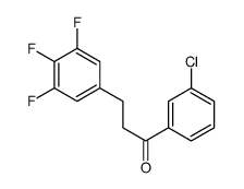 3'-CHLORO-3-(3,4,5-TRIFLUOROPHENYL)PROPIOPHENONE picture