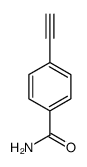 Benzamide, 4-ethynyl- (9CI) Structure