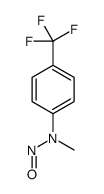 N-methyl-N-[4-(trifluoromethyl)phenyl]nitrous amide Structure