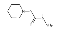 4-(N-PIPERIDINO)-THIOSEMICARBAZIDE structure