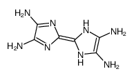 2-(4,5-diamino-1,3-dihydroimidazol-2-ylidene)imidazole-4,5-diamine Structure