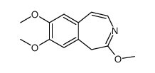 2,7,8-trimethoxy-1H-3-benzazepine结构式