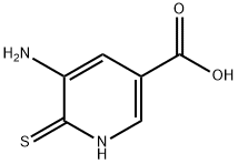 5-amino-1,6-dihydro-6-thioxopyridine-4-carboxylic acid图片