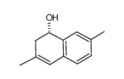 (S)-3,7-dimethyl-1,2-dihydronaphthalen-1-ol Structure