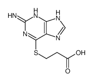 3-[(2-amino-1H-purin-6-yl)thio]propionic acid picture