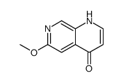 6-methoxy-1,7-naphthyridin-4(1H)-one structure