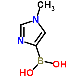 (1-Methyl-1H-imidazol-4-yl)boronic acid图片